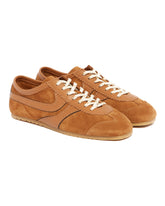 Brown Suede Sneakers | PDP | Antonia