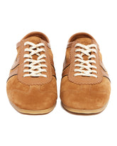 Brown Suede Sneakers | PDP | Antonia