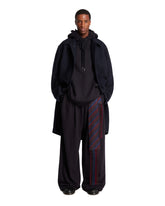 Cappotto In Lana Blu - DRIES VAN NOTEN | PLP | Antonia