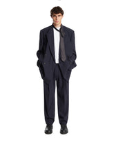 Blazer Doppiopetto In Lana Blu - GIACCHE UOMO | PLP | Antonia