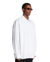 White Cotton Shirt | PDP | Antonia