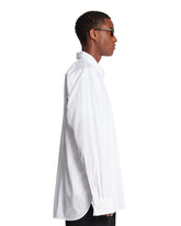 White Cotton Shirt | PDP | Antonia