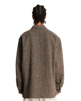 Brown Zip Overshirt | PDP | Antonia