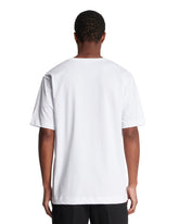 White Crew Neck T-Shirt | PDP | Antonia