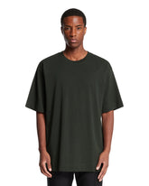 Green Crew Neck T-Shirt - DRIES VAN NOTEN MEN | PLP | Antonia