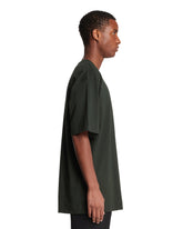 Green Crew Neck T-Shirt | PDP | Antonia