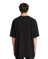 Black Crewneck T-shirt | PDP | Antonia