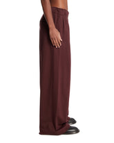 Burgundy Loose Pants | PDP | Antonia