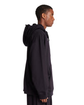 Blue Loose Fit Hoodie | PDP | Antonia