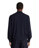 Polo A Maniche Lunghe Blu | PDP | Antonia