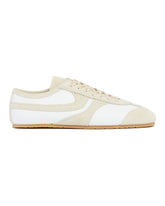 White Suede Sneakers | PDP | Antonia
