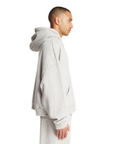 Gray Zip Hoodie | PDP | Antonia