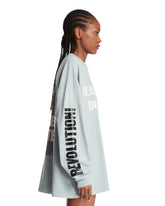 Blue Long Sleeve Disciples T-Shirt | PDP | Antonia