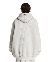 Gray Full Zip Sweatshirt | PDP | Antonia