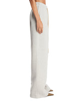 Gray Wide-Leg Trousers | PDP | Antonia