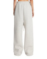 Gray Wide-Leg Trousers | PDP | Antonia