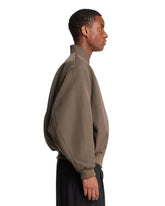 Bomber Oversize In Lana Verde | PDP | Antonia