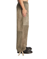 Green Drawstring Pants | PDP | Antonia