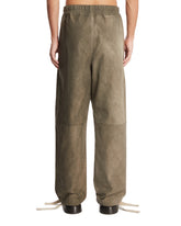 Green Drawstring Pants | PDP | Antonia