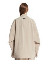 Beige Oversized Blazer | PDP | Antonia