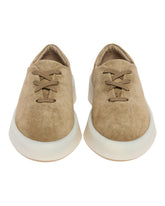 Sneakers 101 In Suede Verdi | PDP | Antonia