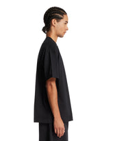 Black Classic Cotton T-Shirt | PDP | Antonia