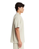 Gray Cotton Logo T-shirt | PDP | Antonia