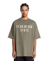 Green 90s T-Shirt - FEAR OF GOD ESSENTIALS MEN | PLP | Antonia