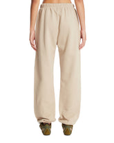 Beige Drawstring Pants | PDP | Antonia