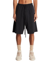 Black Relaxed Cotton Shorts - FEAR OF GOD ESSENTIALS MEN | PLP | Antonia