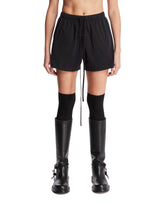 Pantaloncini In Cotone Neri - FEAR OF GOD ESSENTIALS WOMEN | PLP | Antonia