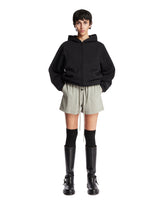 Pantaloncini In Cotone Grigi - FEAR OF GOD ESSENTIALS WOMEN | PLP | Antonia