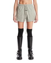 Pantaloncini In Cotone Grigi - FEAR OF GOD ESSENTIALS WOMEN | PLP | Antonia