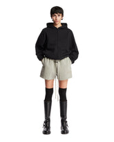 Pantaloncini Con Logo In Cotone Grigi - FEAR OF GOD ESSENTIALS WOMEN | PLP | Antonia