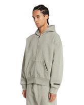 Classic Gray Zip Hoodie | PDP | Antonia