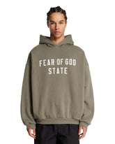Green 90s Hoodie - FEAR OF GOD ESSENTIALS MEN | PLP | Antonia