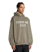 Felpa Con Cappuccio Anni 90 Verde | PDP | Antonia