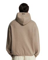Beige Cotton Hoodie | PDP | Antonia