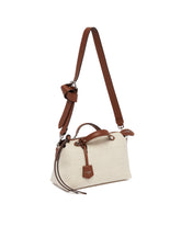 Beige By The Way Selleria Medium Bag | PDP | Antonia