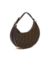 Beige Fendigraphy Small Bag | PDP | Antonia