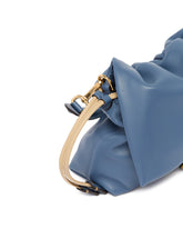 Borsa Mamma Baguette Medium Blu | PDP | Antonia