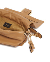 Beige Mamma Baguette Medium Bag | PDP | Antonia