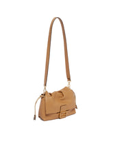 Beige Mamma Baguette Medium Bag | PDP | Antonia