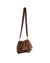 Brown Mamma Baguette Medium Bag | PDP | Antonia