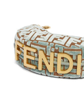 Borsa Fendigraphy Mini Azzurra | PDP | Antonia