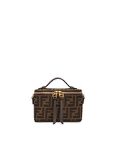 Minibag Vanity FF Jacquard Marrone - FENDI | PLP | Antonia