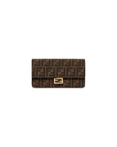 Brown Wallet On Chain Baguette | PDP | Antonia