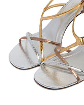 Gold FFold Sandals | PDP | Antonia