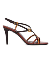 Brown FFold Sandals | PDP | Antonia