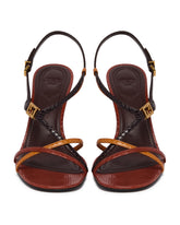 Brown FFold Sandals | PDP | Antonia